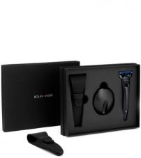 Набор Bolin Webb X1, бритва X1 черная, подставка черная, дорожный чехол