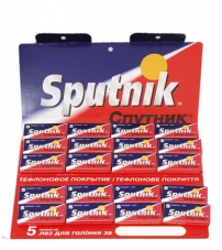 Блок сменных лезвий "Спутник" teflon 1 лист * 20 пачек * 5 лезвий