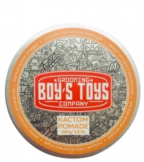 Помада для укладки волос сильной фиксации и средним уровнем блеска Boy's Toys Кастом Pomade- 100 мл