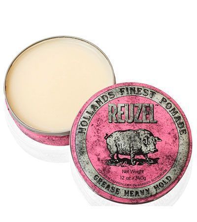 Помада для укладки волос сверхсильной фиксации Reuzel Heavy Hold Grease - 340 гр