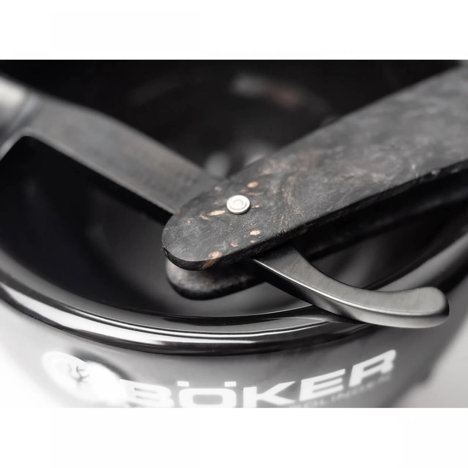 Бритва BOKER BLACK AMBOINA 6/8 BK140919