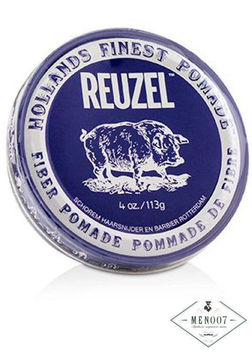 Паста с матовым эффектом REUZEL FIBER POMADE -95г.