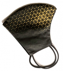 Защитная маска многоразовая "Мерцание" женская