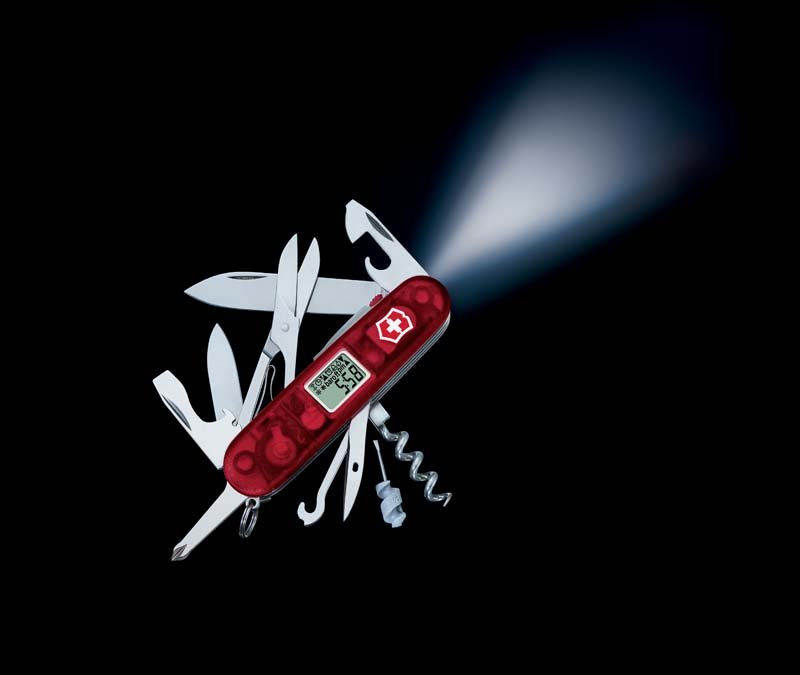 Нож перочинный Traveller Lite VICTORINOX 1.7905.AVT