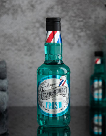 Освежающий шампунь Beardburys Fresh Shampoo- 330 мл