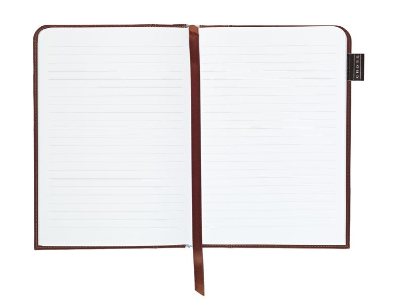 Записная книжка средняя с ручкой CROSS