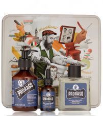Подарочный набор Proraso Beard Kit Azur Lime