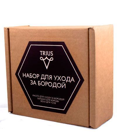 Набор для ухода за бородой Trius