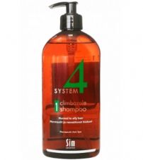 Шампунь №1 от перхоти и себореи System 4 -500 мл.