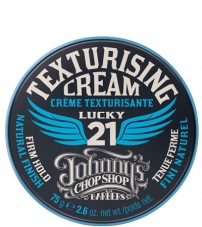 Текстурирующий крем для укладки волос Johnny's Chop Shop Lucky Texturising Cream - 75 гр