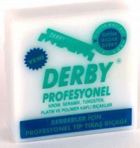 Лезвия для шаветты Derby Professional Single Edge Razor Blades 100шт
