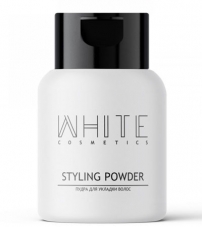 Пудра для укладки волос WHITE COSMETICS-120мл / 6г