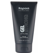 Гель для волос сильной фиксации «Gel Strong», Kapous -150 мл