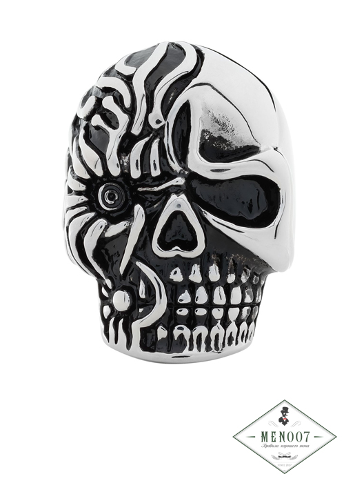 Кольцо с черепом (20,4 мм) ZIPPO