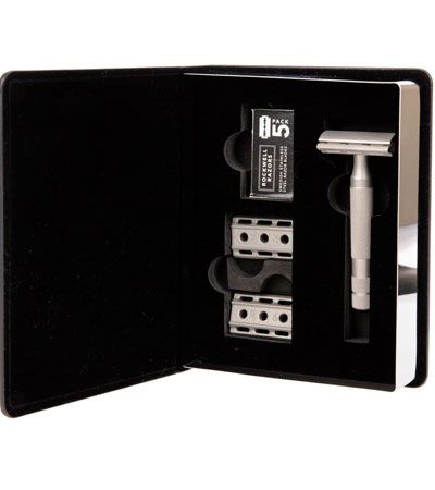 Т-образный станок для бритья ROCKWELL 6S нержавеющая сталь