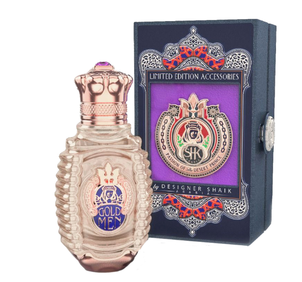 Парфюмерная вода Shaik Opulent Gold Edition For Men