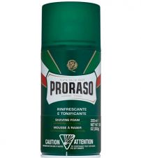 Пена для бритья с эвкалиптом и ментолом Proraso 300 мл.