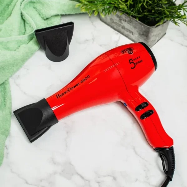 Профессиональный фен ETI Hyper Power 4800 Красный