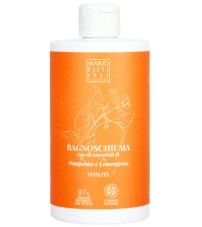 Гель для душа Энергия с маслами грейпфрута и лимонграсса MARIO FISSI 1937 / Vitalita -500 мл.