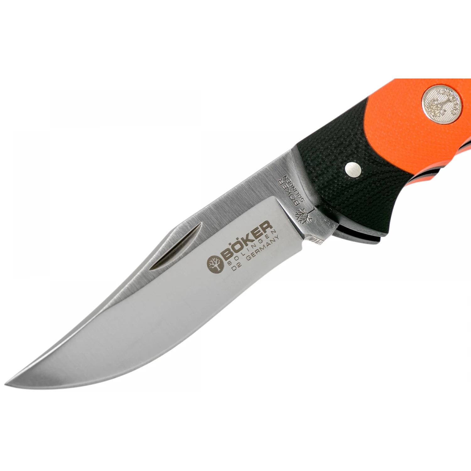 Нож BOKER SCOUT LIGHTWEIGHT ORANGE BK112087