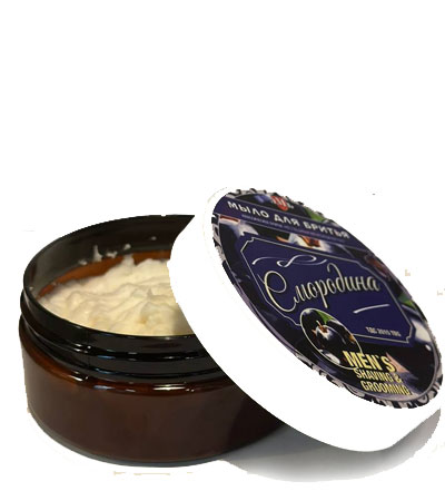 Крем-мыло для бритья Смородина -130 гр ТДС