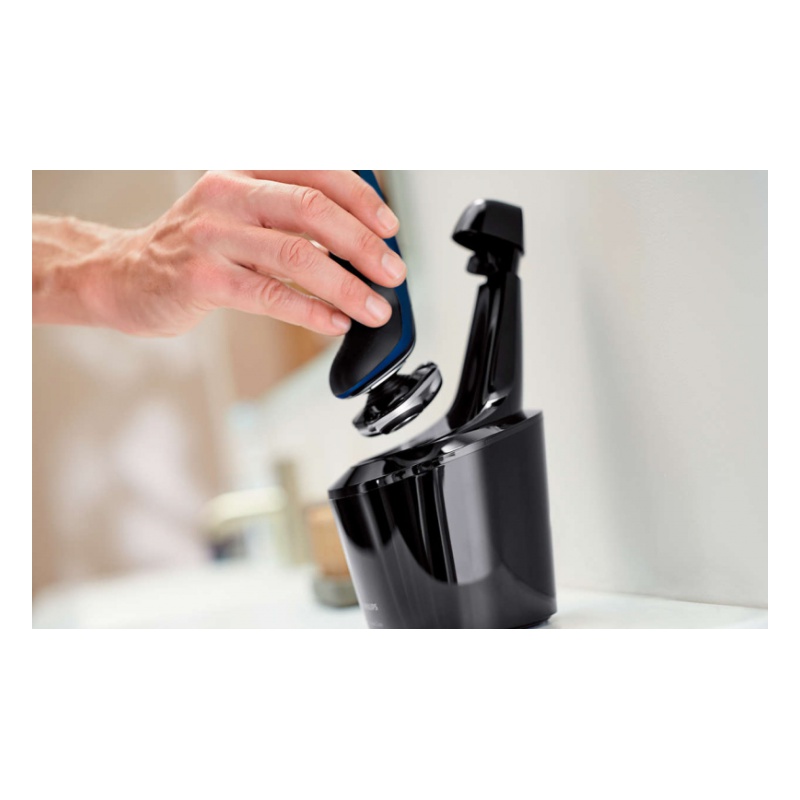 Электробритва PHILIPS Series 5000 S5572/10, черный и синий