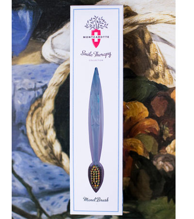 Зубная щетка Monrcarrote «Эдгар Мане» из коллекции «Импрессионистов» 12+