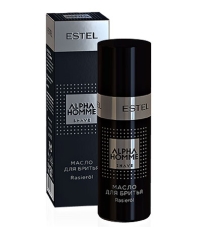Масло ALPHA HOMME SHAVE для бритья, ESTEL PROFESSIONAL -50 мл