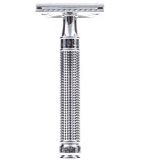 Станок хром эффект алмаза Т-образный Edwin Jagger DE3D14BL Laser Diamond