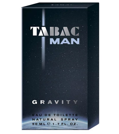 Туалетная вода Tabac MAN Gravity спрей -50мл.