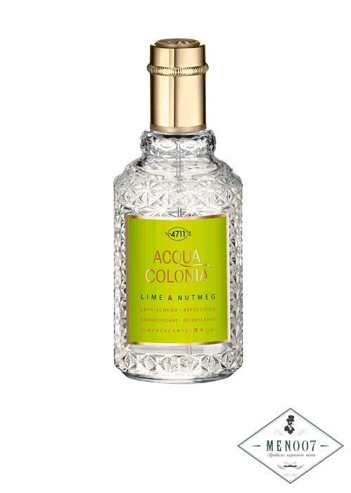 Одеколон 4711 LIME & NUTMEG COLOGNE 50мл.