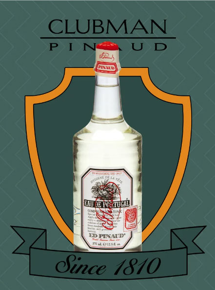 Классический универсальный тоник для светлых волос Clubman Hair Tonic Eau de Portugal  (апельсин) 370 мл.