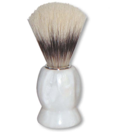 Помазок для бритья, пластик, свиной ворс MONDIAL M5093/7