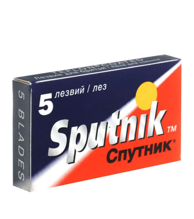 Блок сменных лезвий "Спутник" teflon 1 лист * 20 пачек * 5 лезвий
