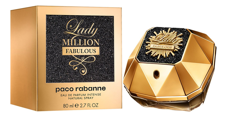Парфюмерная вода Paco Rabanne Lady Million Fabulous