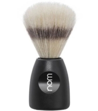 Помазок NOM LASSE, щетина кабана, черный пластик