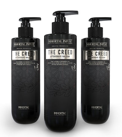 Бальзам после бритья IMMORTAL INFUSE CREED -350 мл.