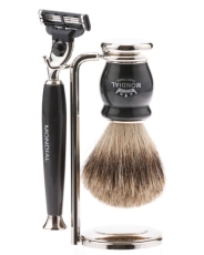 Бритвенный набор: станок, помазок, подставка MONDIAL KRON-PR-MOX-II-M3