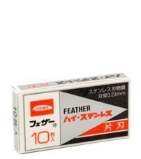 Лезвия Односторонние Feather FHS-10 Single Edge Blades