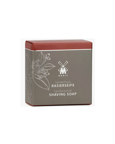 Подарочный набор для бритья MUEHLE, Мыло+Лосьон (Сандал)