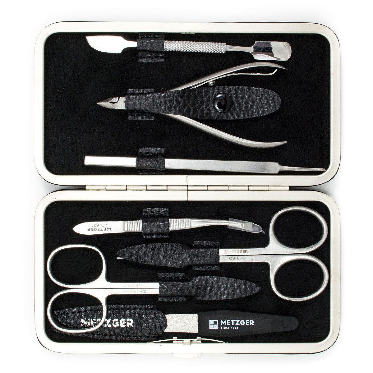 Маникюрный набор Metzger MS-207-D-(7 предметный)