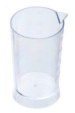 Стакан мерный DEWAL, прозрачный, с носиком 100 мл