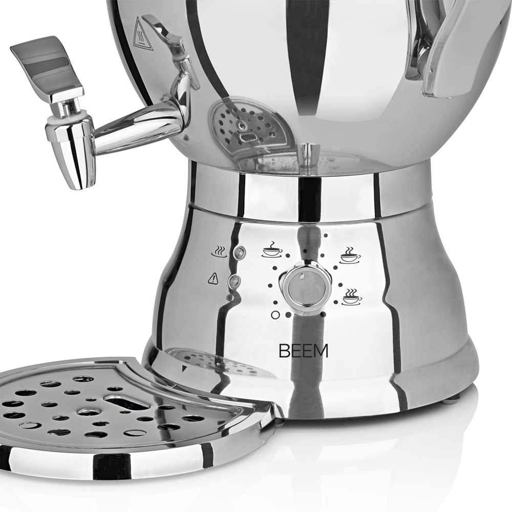 Самовар 3006C BEEM 07128 -6л.