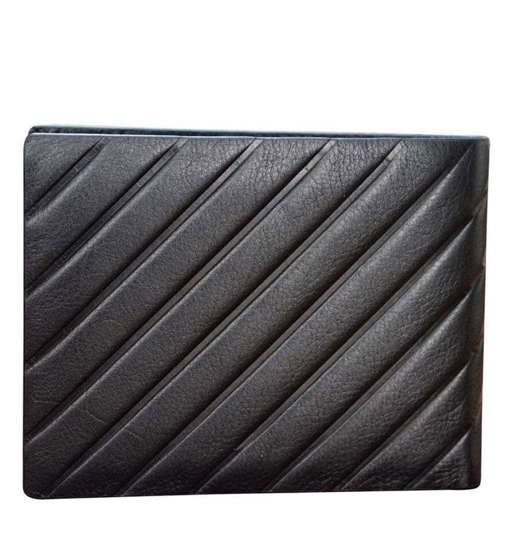 Кошелёк Cross Grabado, кожа наппа, фактурная, чёрный, 11 х 1,5 х 9,5 см