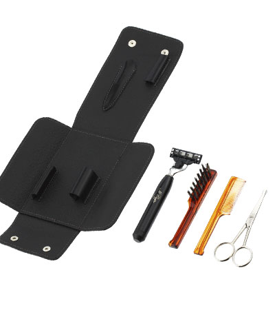 Дорожный бритвенный набор IL CEPPO SV1210MN (Mach-3)