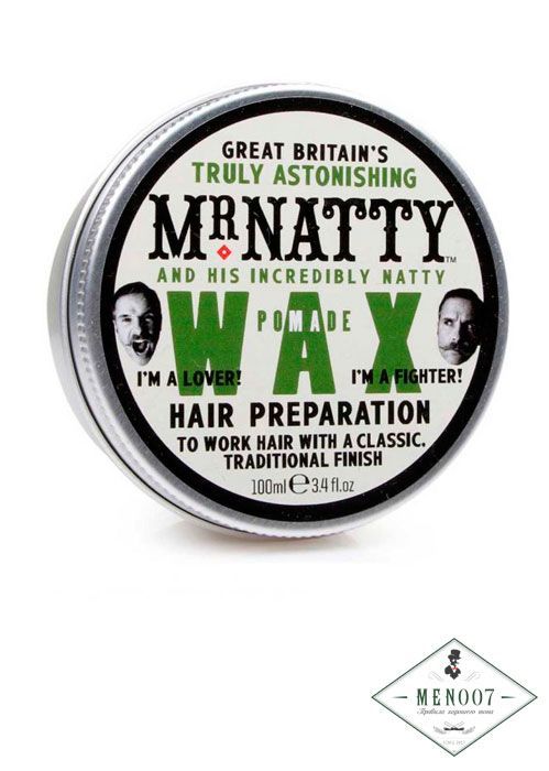 Воск для волос MR NATTY WAX-100мл.