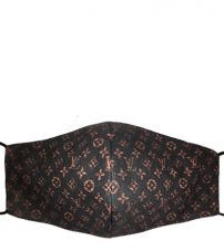 Защитная маска многоразовая "LV" женская