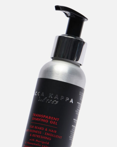 Гель для бритья Acca Kappa Shaving Transparent 125ml