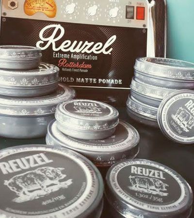 Паста для волос REUZEL EXTREME HOLD MATTE POMADE -35гр.
