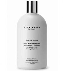 Гель для душа и ванны Acca Kappa Белый Мускус, 500 мл.